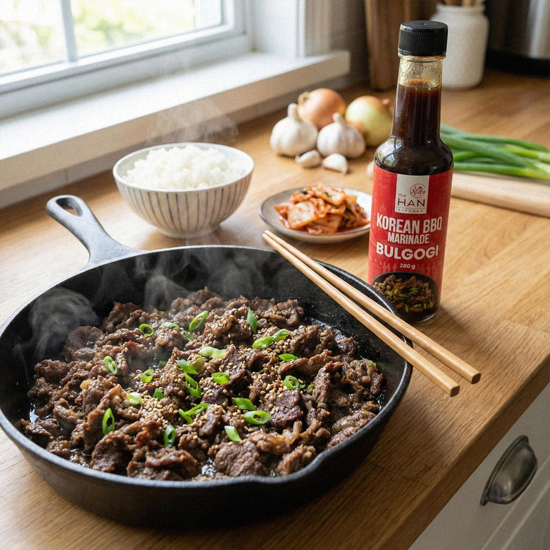 Discover The Han Kitchen
